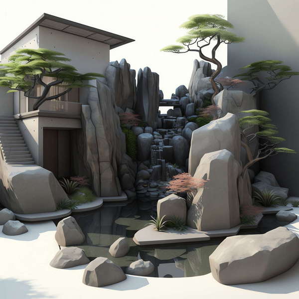 图片[15]-全球设计案例智能库_OJBKAI.COM妙趣横生的创意水景Midjourney灵感图库-_设计智库－全球设计案例智能库_OJBKAI.COM-全球设计案例智能库_OJBKAI.COM设计智库