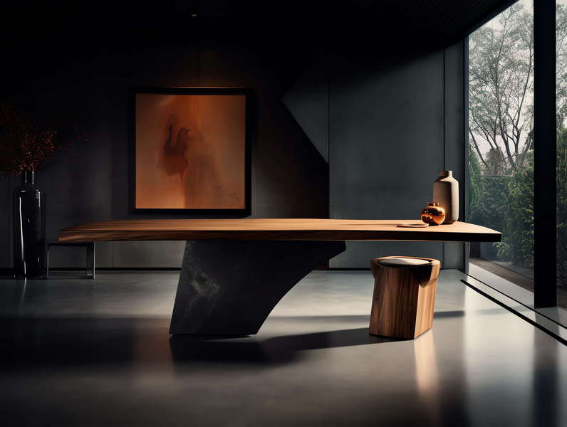图片[6]-全球设计案例智能库_OJBKAI.COM侘寂风餐桌Midjourney灵感图库-_设计智库－全球设计案例智能库_OJBKAI.COM-全球设计案例智能库_OJBKAI.COM设计智库