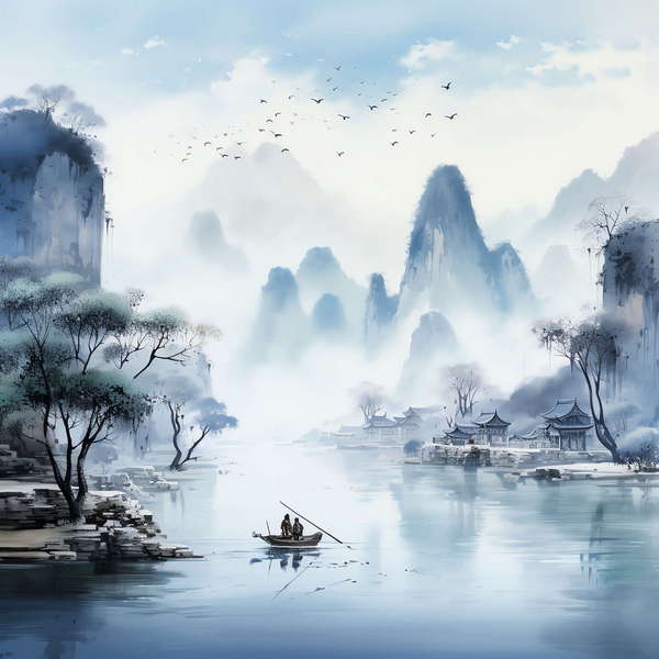 图片[6]-全球设计案例智能库_OJBKAI.COM山水画Midjourney灵感图库-_设计智库－全球设计案例智能库_OJBKAI.COM-全球设计案例智能库_OJBKAI.COM设计智库