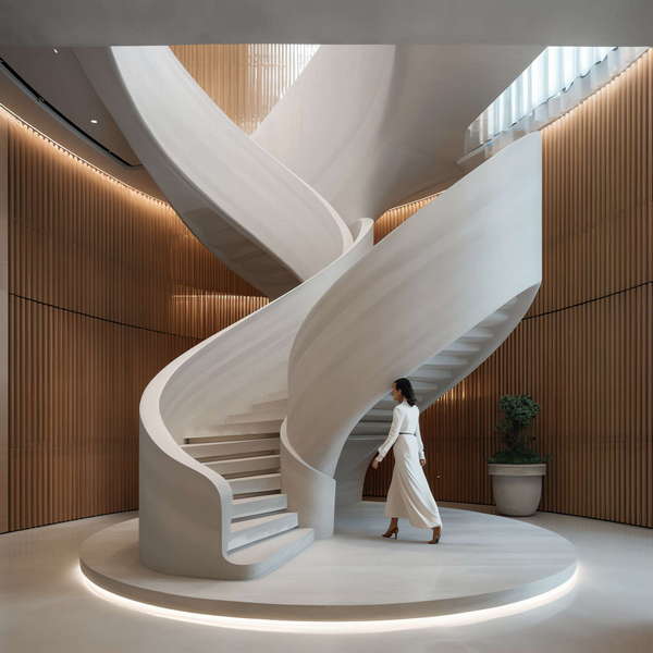 图片[24]-全球设计案例智能库_OJBKAI.COM现代风格白色楼梯Midjourney灵感图库-_设计智库－全球设计案例智能库_OJBKAI.COM-全球设计案例智能库_OJBKAI.COM设计智库