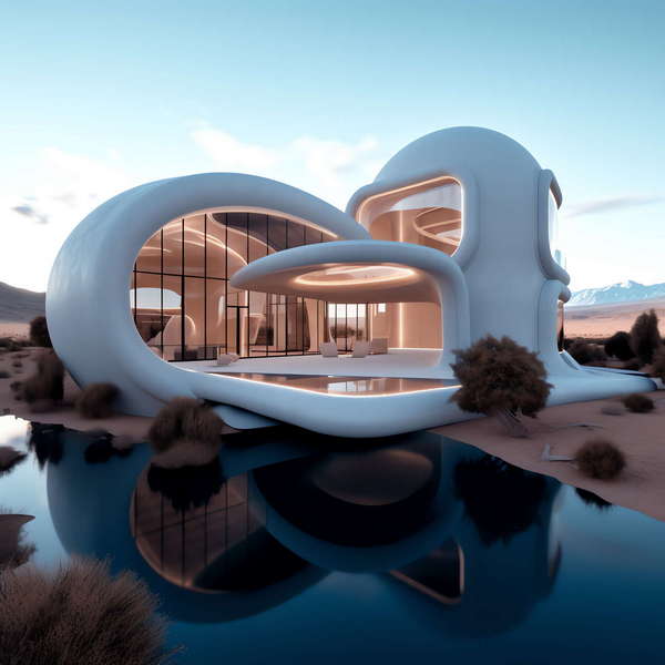 图片[24]-全球设计案例智能库_OJBKAI.COM现代艺术酒店建筑外观Midjourney灵感图库-_设计智库－全球设计案例智能库_OJBKAI.COM-全球设计案例智能库_OJBKAI.COM设计智库