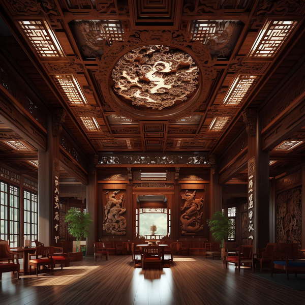 图片[25]-全球设计案例智能库_OJBKAI.COM中式酒店大堂Midjourney灵感图库-_设计智库－全球设计案例智能库_OJBKAI.COM-全球设计案例智能库_OJBKAI.COM设计智库