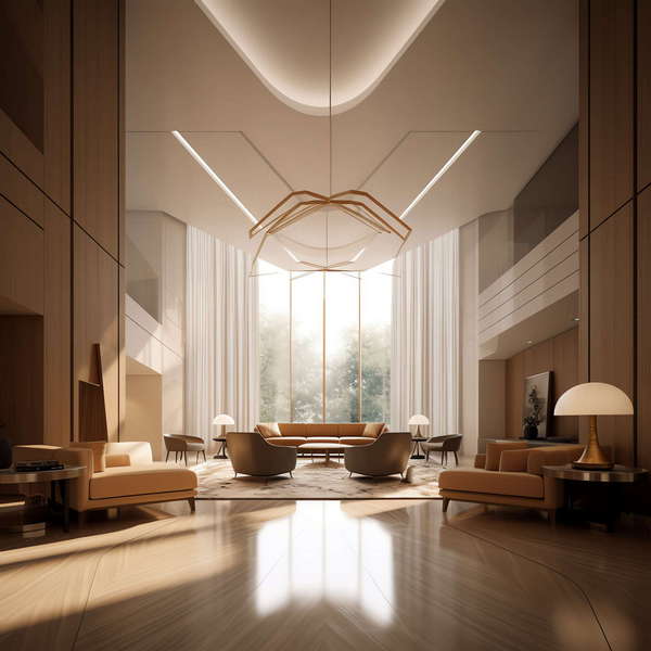 图片[10]-全球设计案例智能库_OJBKAI.COM绿植空间酒店大堂Midjourney灵感图库-_设计智库－全球设计案例智能库_OJBKAI.COM-全球设计案例智能库_OJBKAI.COM设计智库