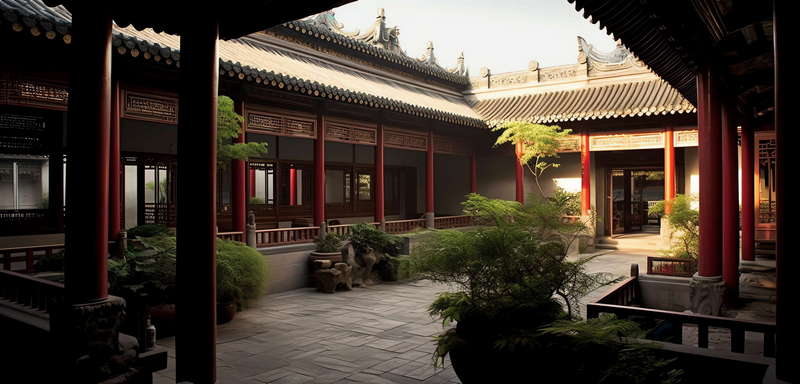 图片[19]-全球设计案例智能库_OJBKAI.COM中式四合院Midjourney灵感图库-_设计智库－全球设计案例智能库_OJBKAI.COM-全球设计案例智能库_OJBKAI.COM设计智库