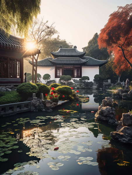 图片[18]-全球设计案例智能库_OJBKAI.COM中式别墅外观Midjourney灵感图库-_设计智库－全球设计案例智能库_OJBKAI.COM-全球设计案例智能库_OJBKAI.COM设计智库