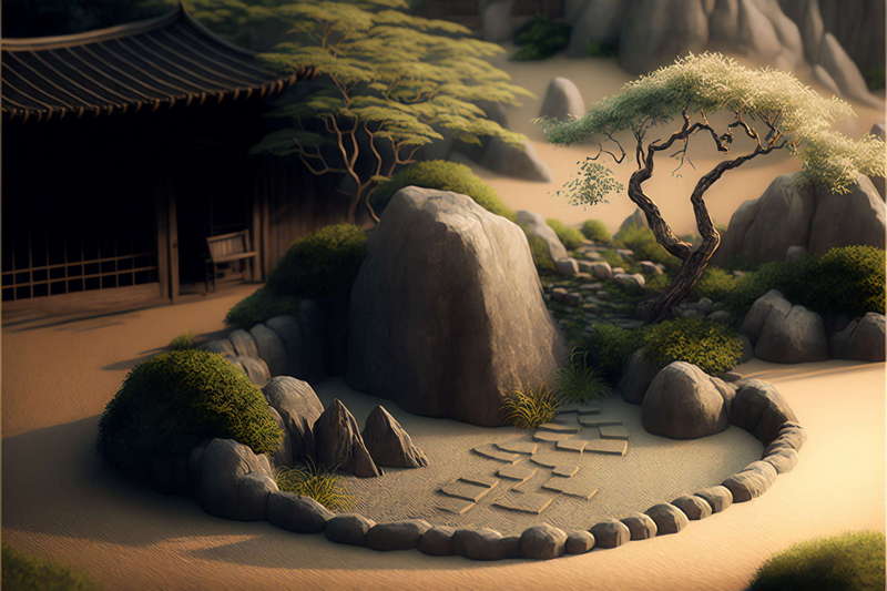 图片[4]-全球设计案例智能库_OJBKAI.COM禅院景观2_Midjourney灵感图库-设计智库－全球设计案例智能库_OJBKAI.COM-全球设计案例智能库_OJBKAI.COM设计智库