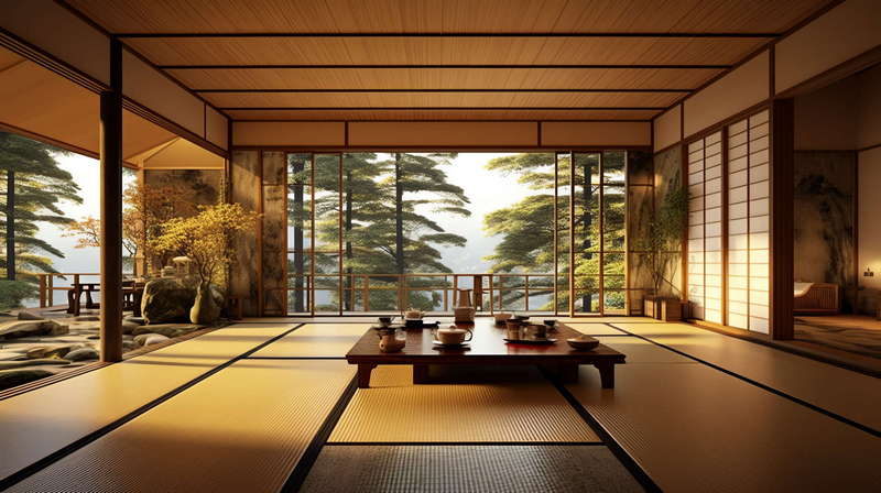 图片[15]-全球设计案例智能库_OJBKAI.COM别墅庭院日式枯山水Midjourney灵感图库-_设计智库－全球设计案例智能库_OJBKAI.COM-全球设计案例智能库_OJBKAI.COM设计智库