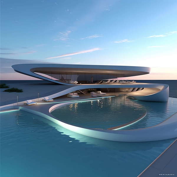 图片[24]-全球设计案例智能库_OJBKAI.COM泳池别墅外观未来科技感Midjourney灵感图库-_设计智库－全球设计案例智能库_OJBKAI.COM-全球设计案例智能库_OJBKAI.COM设计智库