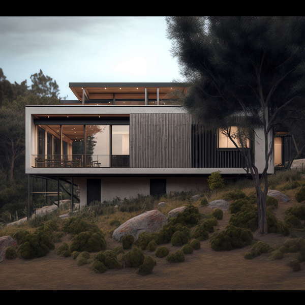 图片[22]-全球设计案例智能库_OJBKAI.COM现代简约森林别墅Midjourney灵感图库-_设计智库－全球设计案例智能库_OJBKAI.COM-全球设计案例智能库_OJBKAI.COM设计智库