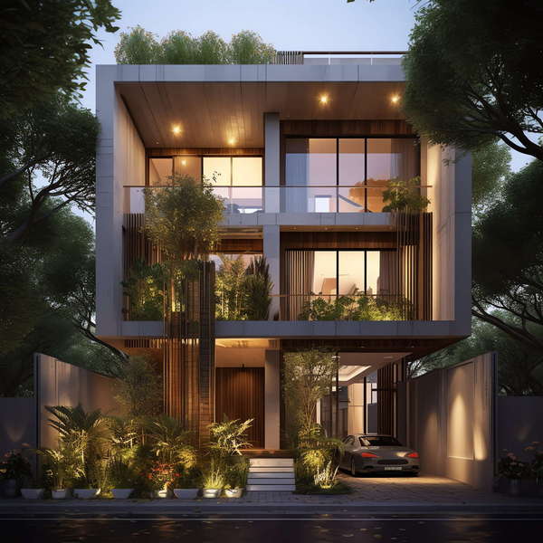 图片[15]-全球设计案例智能库_OJBKAI.COM现代极简别墅外观Midjourney灵感图库-_设计智库－全球设计案例智能库_OJBKAI.COM-全球设计案例智能库_OJBKAI.COM设计智库