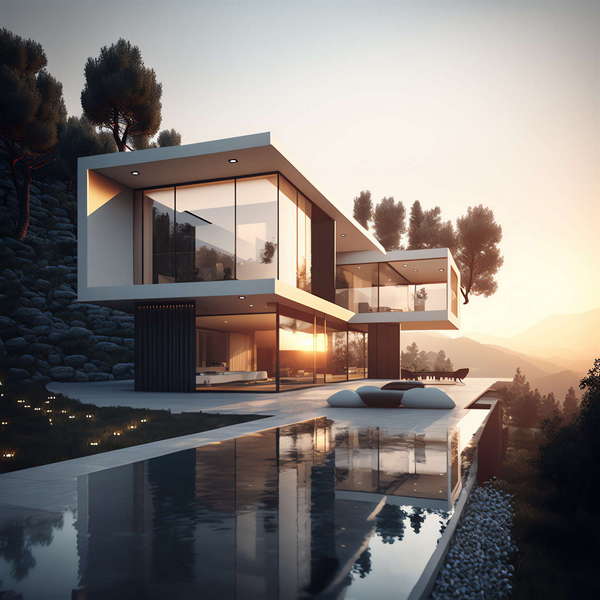 图片[7]-全球设计案例智能库_OJBKAI.COM建筑别墅外观Midjourney灵感图库-_设计智库－全球设计案例智能库_OJBKAI.COM-全球设计案例智能库_OJBKAI.COM设计智库