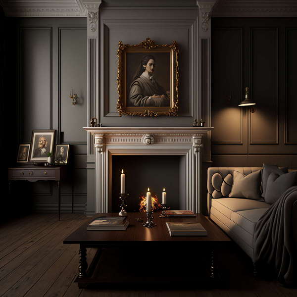 图片[5]-全球设计案例智能库_OJBKAI.COM欧式古典壁炉Midjourney灵感图库-_设计智库－全球设计案例智能库_OJBKAI.COM-全球设计案例智能库_OJBKAI.COM设计智库
