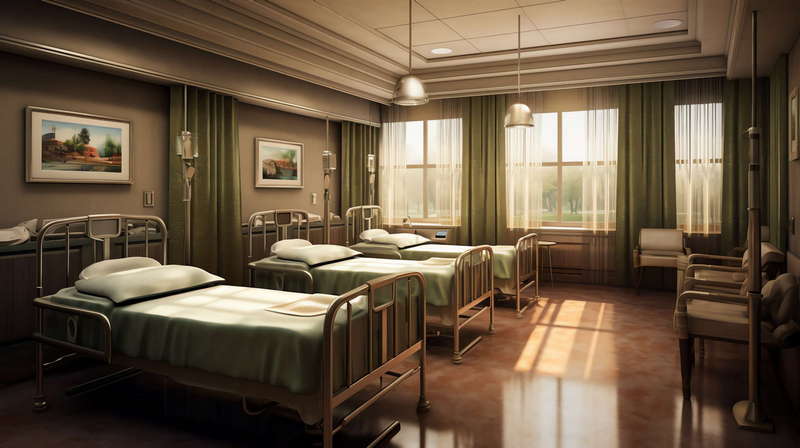 图片[24]-全球设计案例智能库_OJBKAI.COM科幻现代前卫病房Midjourney灵感图库-_设计智库－全球设计案例智能库_OJBKAI.COM-全球设计案例智能库_OJBKAI.COM设计智库