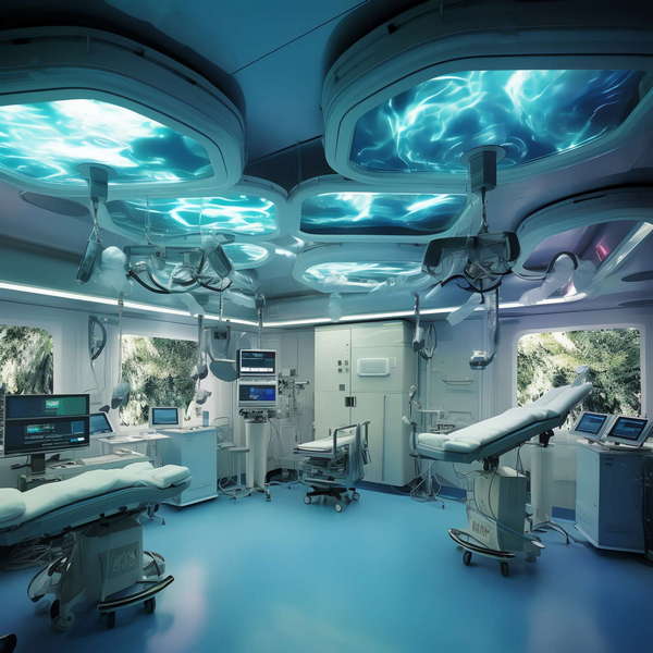 图片[5]-全球设计案例智能库_OJBKAI.COM科幻未来现代病房Midjourney灵感图库-_设计智库－全球设计案例智能库_OJBKAI.COM-全球设计案例智能库_OJBKAI.COM设计智库