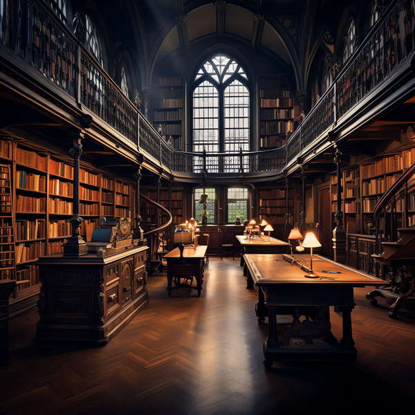 图片[24]-全球设计案例智能库_OJBKAI.COM怀旧复古图书馆Midjourney灵感图库-_设计智库－全球设计案例智能库_OJBKAI.COM-全球设计案例智能库_OJBKAI.COM设计智库