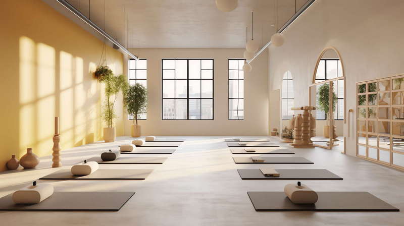 图片[15]-全球设计案例智能库_OJBKAI.COM瑜伽室Midjourney灵感图库-_设计智库－全球设计案例智能库_OJBKAI.COM-全球设计案例智能库_OJBKAI.COM设计智库