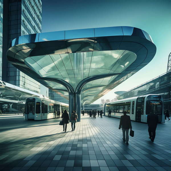 图片[18]-全球设计案例智能库_OJBKAI.COM未来科技地铁站Midjourney灵感图库-_设计智库－全球设计案例智能库_OJBKAI.COM-全球设计案例智能库_OJBKAI.COM设计智库