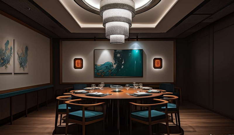 图片[24]-全球设计案例智能库_OJBKAI.COM餐厅包间Midjourney灵感图库-_设计智库－全球设计案例智能库_OJBKAI.COM-全球设计案例智能库_OJBKAI.COM设计智库