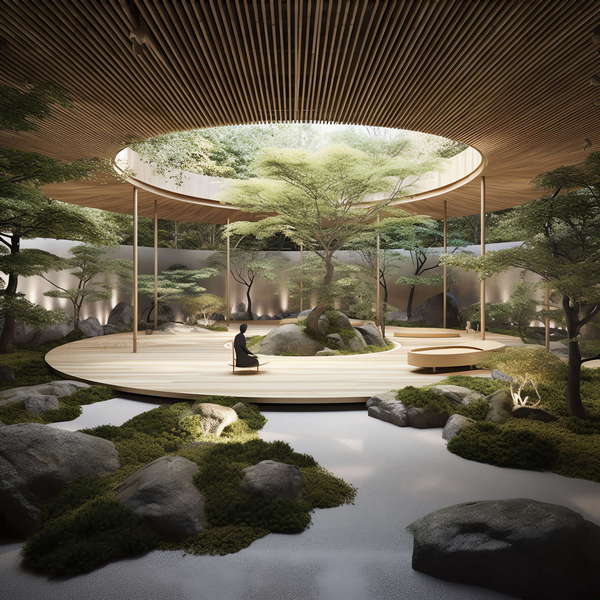 图片[13]-全球设计案例智能库_OJBKAI.COM别墅庭院日式枯山水Midjourney灵感图库-_设计智库－全球设计案例智能库_OJBKAI.COM-全球设计案例智能库_OJBKAI.COM设计智库