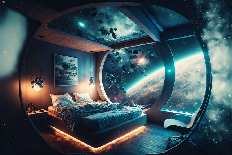 图片[6]-全球设计案例智能库_OJBKAI.COM赛博朋克风霓虹灯设计男孩房1_Midjourney灵感图库-_设计智库－全球设计案例智能库_OJBKAI.COM-全球设计案例智能库_OJBKAI.COM设计智库