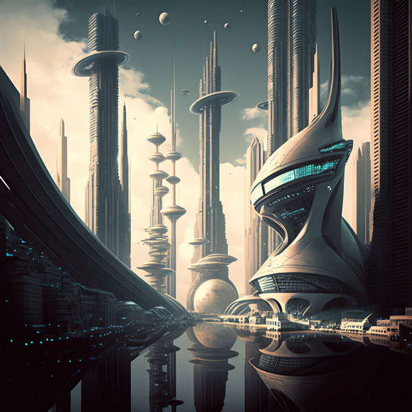 图片[16]-全球设计案例智能库_OJBKAI.COM后现代科技楼群Midjourney灵感图库-_设计智库－全球设计案例智能库_OJBKAI.COM-全球设计案例智能库_OJBKAI.COM设计智库