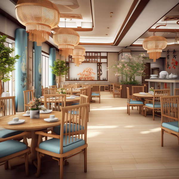 图片[6]-全球设计案例智能库_OJBKAI.COM新中式中餐厅设计Midjourney灵感图库-_设计智库－全球设计案例智能库_OJBKAI.COM-全球设计案例智能库_OJBKAI.COM设计智库