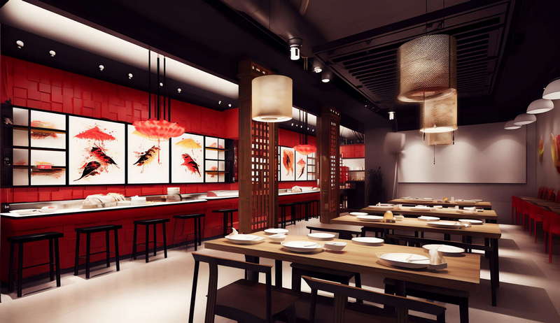 图片[24]-全球设计案例智能库_OJBKAI.COM新中式餐饮空间Midjourney灵感图库-_设计智库－全球设计案例智能库_OJBKAI.COM-全球设计案例智能库_OJBKAI.COM设计智库