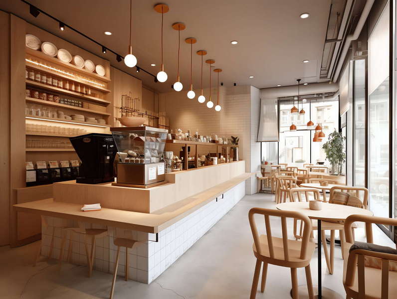 图片[12]-全球设计案例智能库_OJBKAI.COM原木休闲风咖啡厅Midjourney灵感图库-_设计智库－全球设计案例智能库_OJBKAI.COM-全球设计案例智能库_OJBKAI.COM设计智库