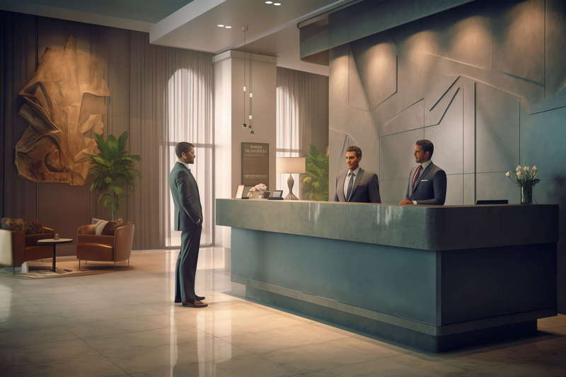 图片[28]-全球设计案例智能库_OJBKAI.COM办公大厅接待区Midjourney灵感图库-_设计智库－全球设计案例智能库_OJBKAI.COM-全球设计案例智能库_OJBKAI.COM设计智库