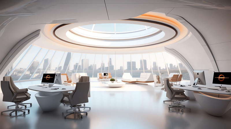 图片[34]-全球设计案例智能库_OJBKAI.COM现代办公空间公共办公区Midjourney灵感图库-_设计智库－全球设计案例智能库_OJBKAI.COM-全球设计案例智能库_OJBKAI.COM设计智库