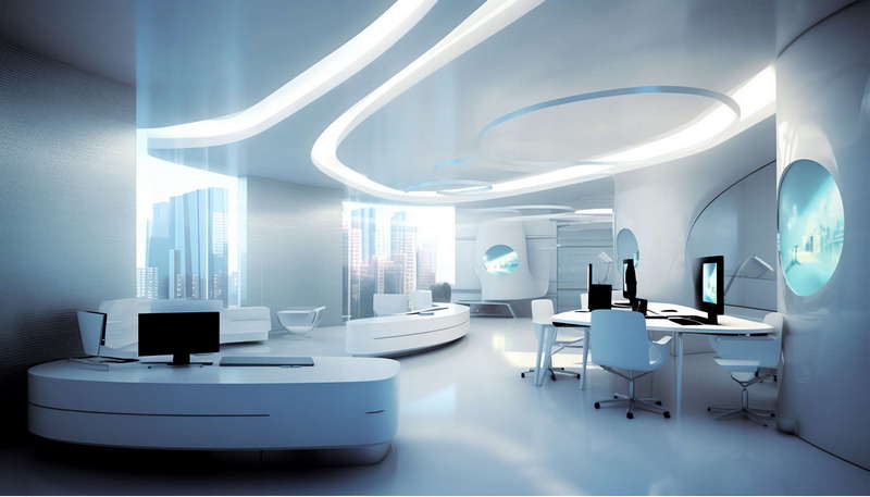 图片[13]-全球设计案例智能库_OJBKAI.COM赛博朋克风霓虹灯设计公共办公区域Midjourney灵感图库-_设计智库－全球设计案例智能库_OJBKAI.COM-全球设计案例智能库_OJBKAI.COM设计智库