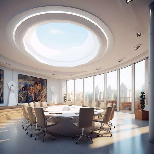 图片[3]-全球设计案例智能库_OJBKAI.COM现代会议桌Midjourney灵感图库-_设计智库－全球设计案例智能库_OJBKAI.COM-全球设计案例智能库_OJBKAI.COM设计智库