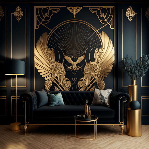 图片[16]-全球设计案例智能库_OJBKAI.COM装饰艺术风墙面装饰Midjourney灵感图库-_设计智库－全球设计案例智能库_OJBKAI.COM-全球设计案例智能库_OJBKAI.COM设计智库