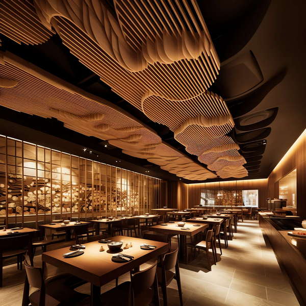 图片[16]-全球设计案例智能库_OJBKAI.COM现代酒店餐厅Midjourney灵感图库-_设计智库－全球设计案例智能库_OJBKAI.COM-全球设计案例智能库_OJBKAI.COM设计智库