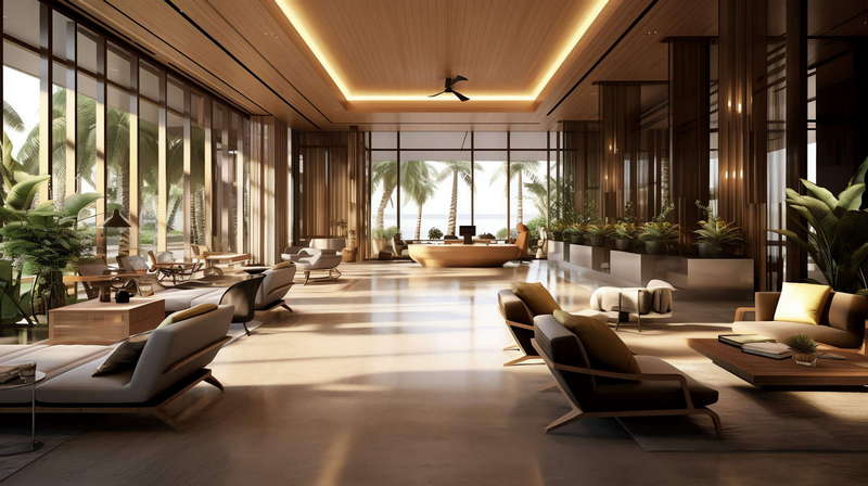 图片[28]-全球设计案例智能库_OJBKAI.COM现代酒店大堂Midjourney灵感图库-_设计智库－全球设计案例智能库_OJBKAI.COM-全球设计案例智能库_OJBKAI.COM设计智库