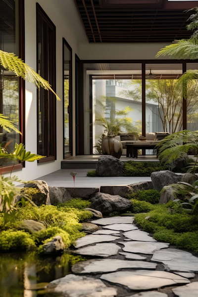 图片[15]-全球设计案例智能库_OJBKAI.COM现代新中式庭院Midjourney灵感图库-_设计智库－全球设计案例智能库_OJBKAI.COM-全球设计案例智能库_OJBKAI.COM设计智库