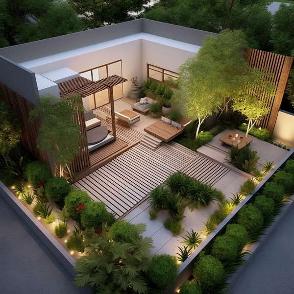 图片[13]-全球设计案例智能库_OJBKAI.COM现代别墅庭院Midjourney灵感图库-_设计智库－全球设计案例智能库_OJBKAI.COM-全球设计案例智能库_OJBKAI.COM设计智库