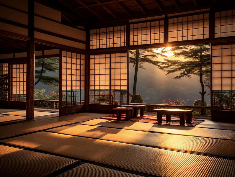 图片[7]-全球设计案例智能库_OJBKAI.COM别墅庭院日式枯山水Midjourney灵感图库-_设计智库－全球设计案例智能库_OJBKAI.COM-全球设计案例智能库_OJBKAI.COM设计智库