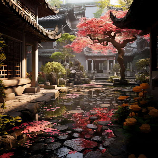 图片[15]-全球设计案例智能库_OJBKAI.COM别墅庭院景观Midjourney灵感图库-_设计智库－全球设计案例智能库_OJBKAI.COM-全球设计案例智能库_OJBKAI.COM设计智库