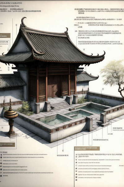 图片[16]-全球设计案例智能库_OJBKAI.COM中式古建筑效果图Midjourney灵感图库-_设计智库－全球设计案例智能库_OJBKAI.COM-全球设计案例智能库_OJBKAI.COM设计智库