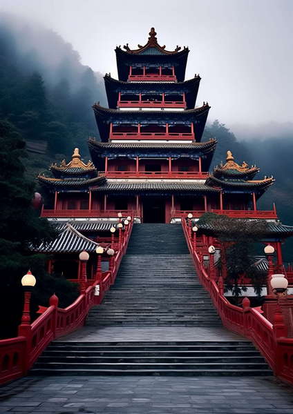 图片[7]-全球设计案例智能库_OJBKAI.COM古建筑寺庙Midjourney灵感图库-_设计智库－全球设计案例智能库_OJBKAI.COM-全球设计案例智能库_OJBKAI.COM设计智库