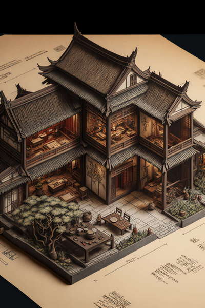 图片[16]-全球设计案例智能库_OJBKAI.COM古建筑Midjourney灵感图库-_设计智库－全球设计案例智能库_OJBKAI.COM-全球设计案例智能库_OJBKAI.COM设计智库