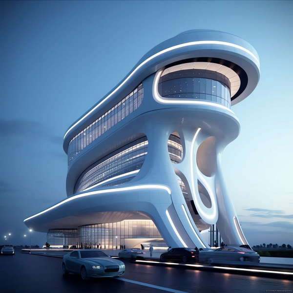 图片[7]-全球设计案例智能库_OJBKAI.COM商业建筑外观Midjourney灵感图库-_设计智库－全球设计案例智能库_OJBKAI.COM-全球设计案例智能库_OJBKAI.COM设计智库