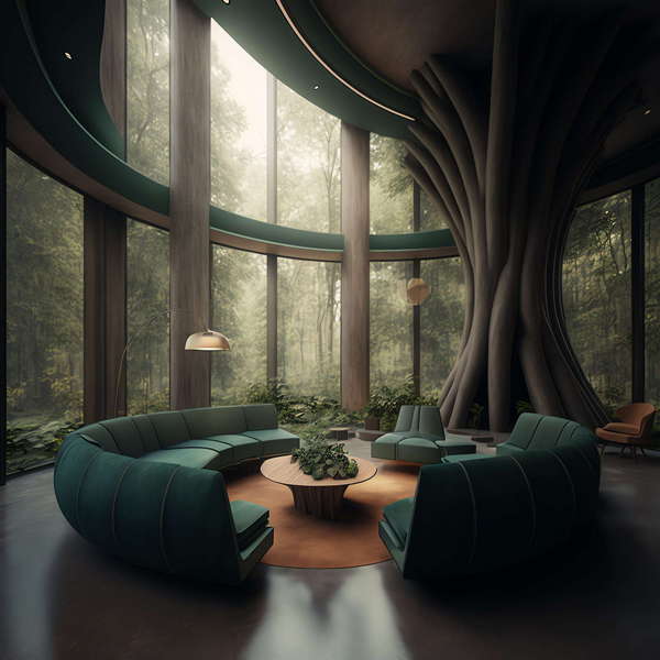 图片[26]-全球设计案例智能库_OJBKAI.COM森林餐厅Midjourney灵感图库-_设计智库－全球设计案例智能库_OJBKAI.COM-全球设计案例智能库_OJBKAI.COM设计智库