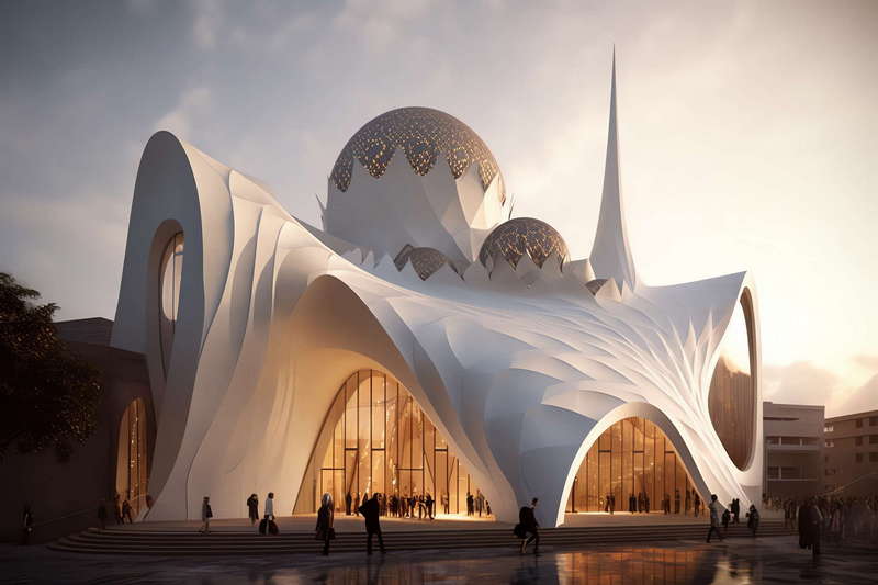 图片[32]-全球设计案例智能库_OJBKAI.COM艺术感商业中心建筑外观Midjourney灵感图库-_设计智库－全球设计案例智能库_OJBKAI.COM-全球设计案例智能库_OJBKAI.COM设计智库