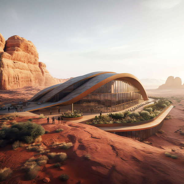 图片[9]-全球设计案例智能库_OJBKAI.COM现代艺术酒店建筑外观Midjourney灵感图库-_设计智库－全球设计案例智能库_OJBKAI.COM-全球设计案例智能库_OJBKAI.COM设计智库