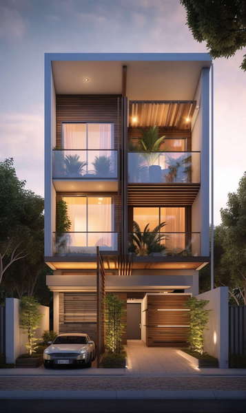 图片[7]-全球设计案例智能库_OJBKAI.COM现代极简别墅外观Midjourney灵感图库-_设计智库－全球设计案例智能库_OJBKAI.COM-全球设计案例智能库_OJBKAI.COM设计智库