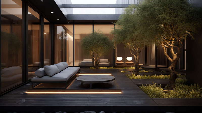 图片[7]-全球设计案例智能库_OJBKAI.COM现代别墅庭院Midjourney灵感图库-_设计智库－全球设计案例智能库_OJBKAI.COM-全球设计案例智能库_OJBKAI.COM设计智库