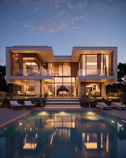 图片[16]-全球设计案例智能库_OJBKAI.COM极简风豪宅别墅外观Midjourney灵感图库-_设计智库－全球设计案例智能库_OJBKAI.COM-全球设计案例智能库_OJBKAI.COM设计智库