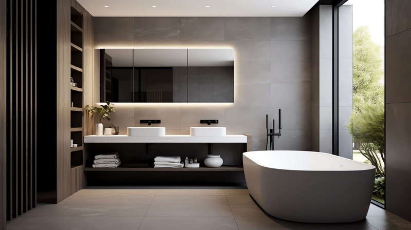 图片[8]-全球设计案例智能库_OJBKAI.COM现代风卫浴Midjourney灵感图库-_设计智库－全球设计案例智能库_OJBKAI.COM-全球设计案例智能库_OJBKAI.COM设计智库